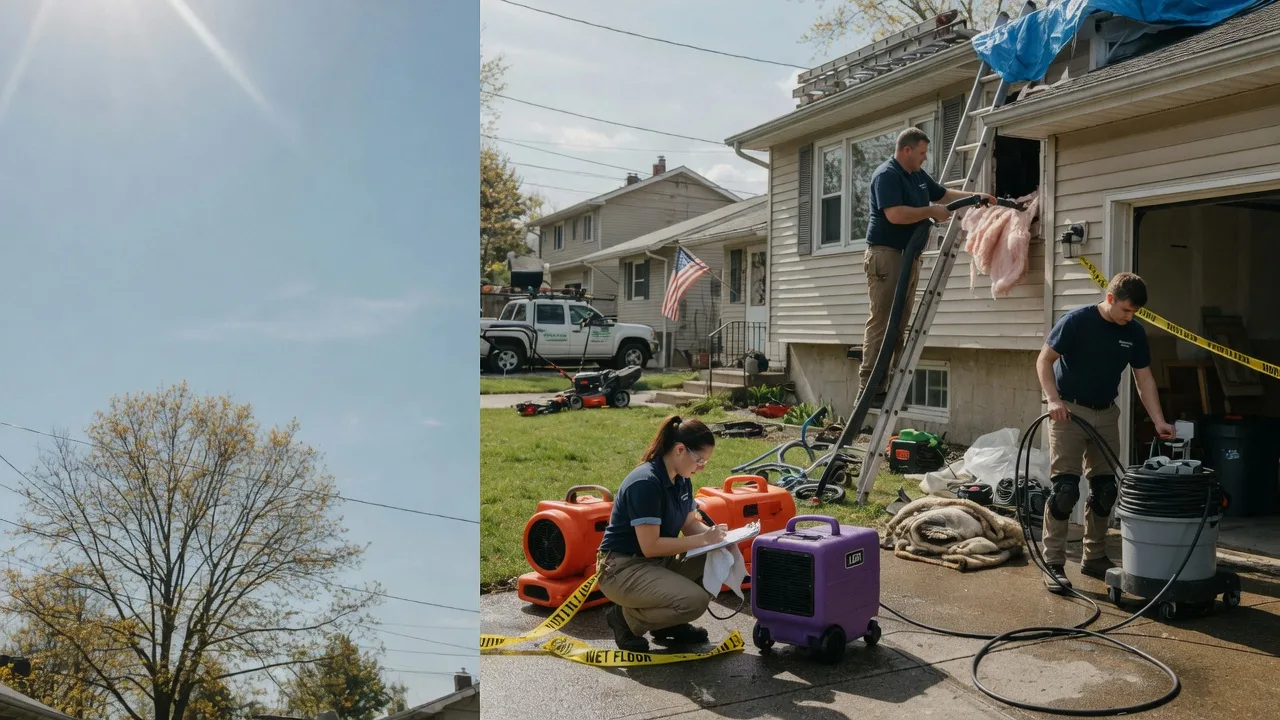 Emergency Water Removal in Rentz, GA near me